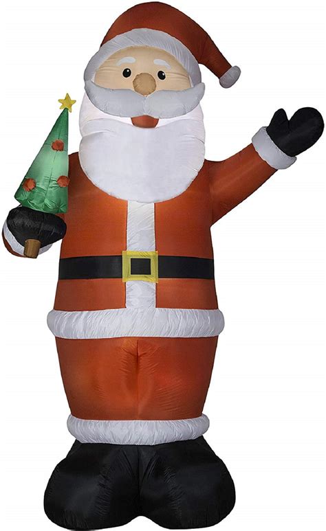 walmart airblown inflatables|12 foot santa inflatable walmart.